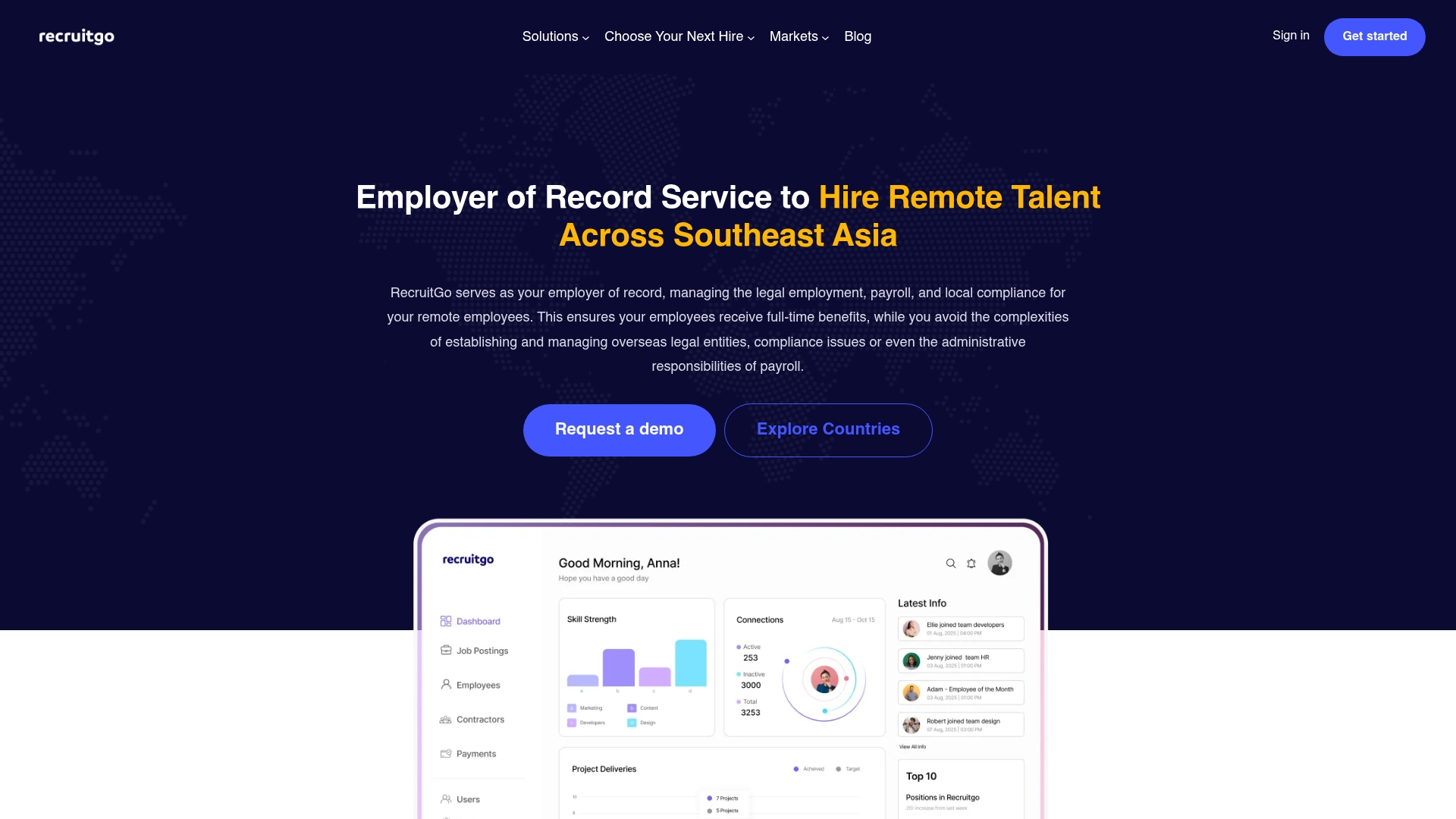 RecruitGo Screenshot