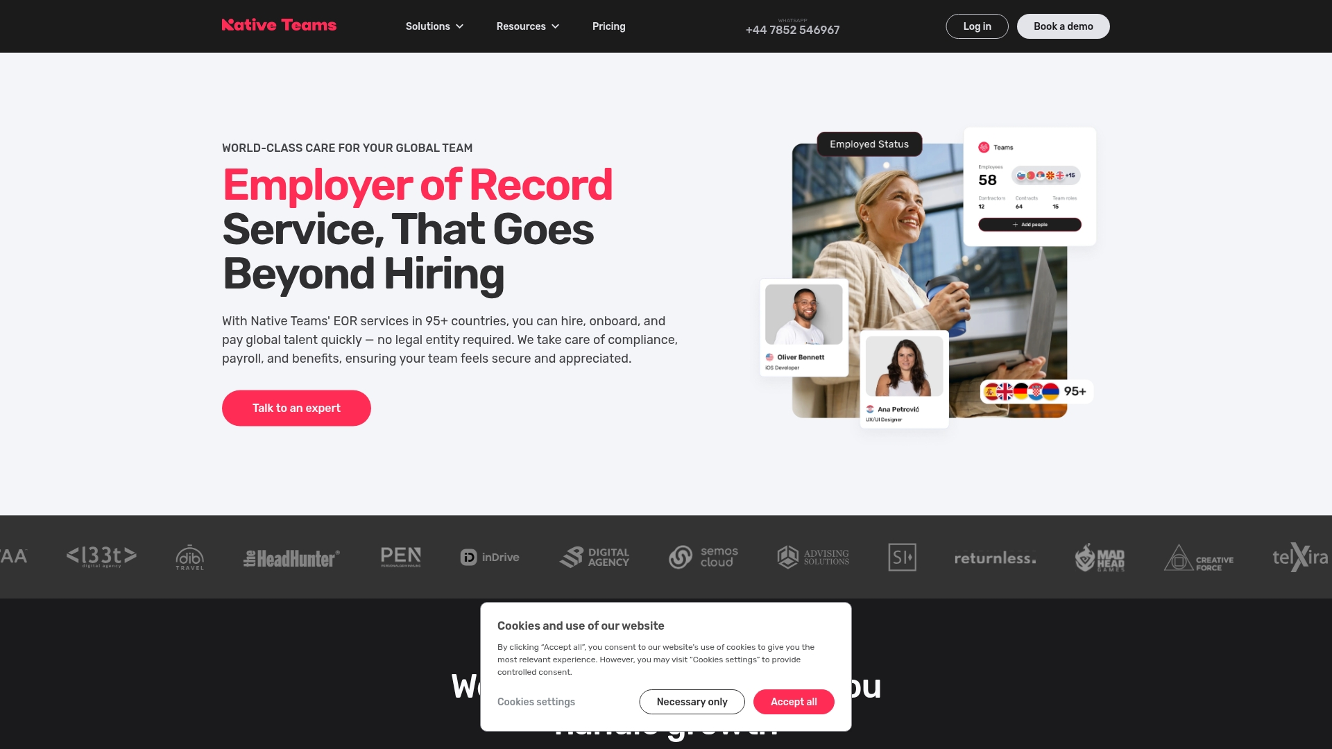 Native Teams Screenshot