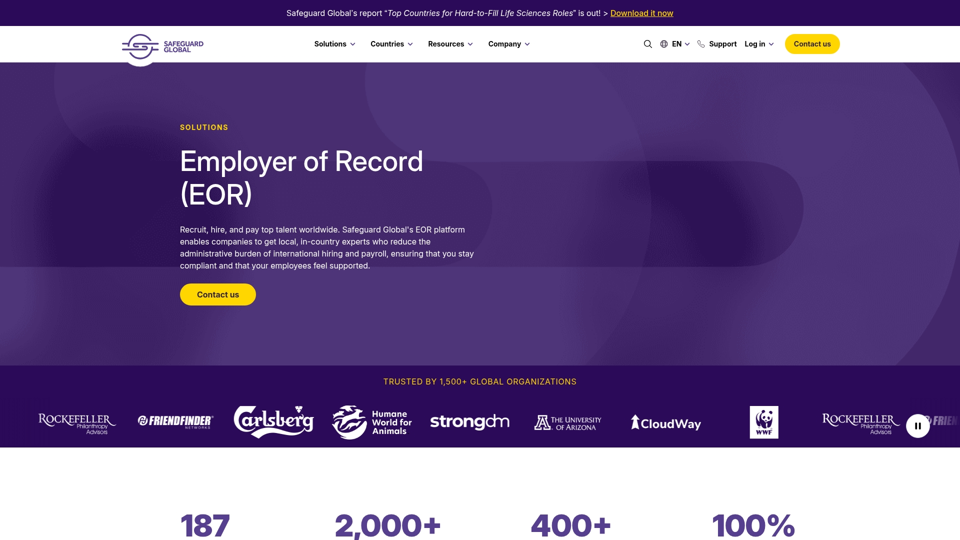 Safeguard Global Screenshot