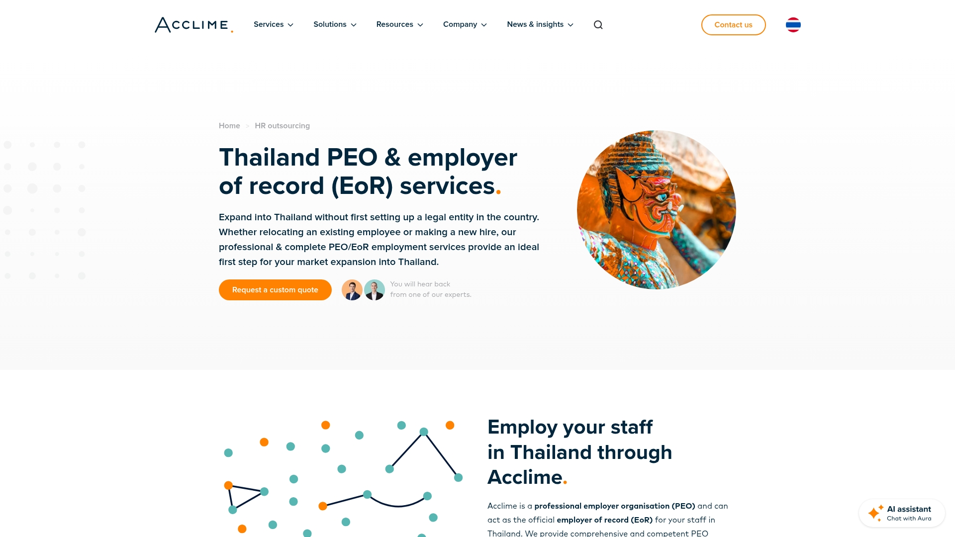 Acclime Thailand Screenshot