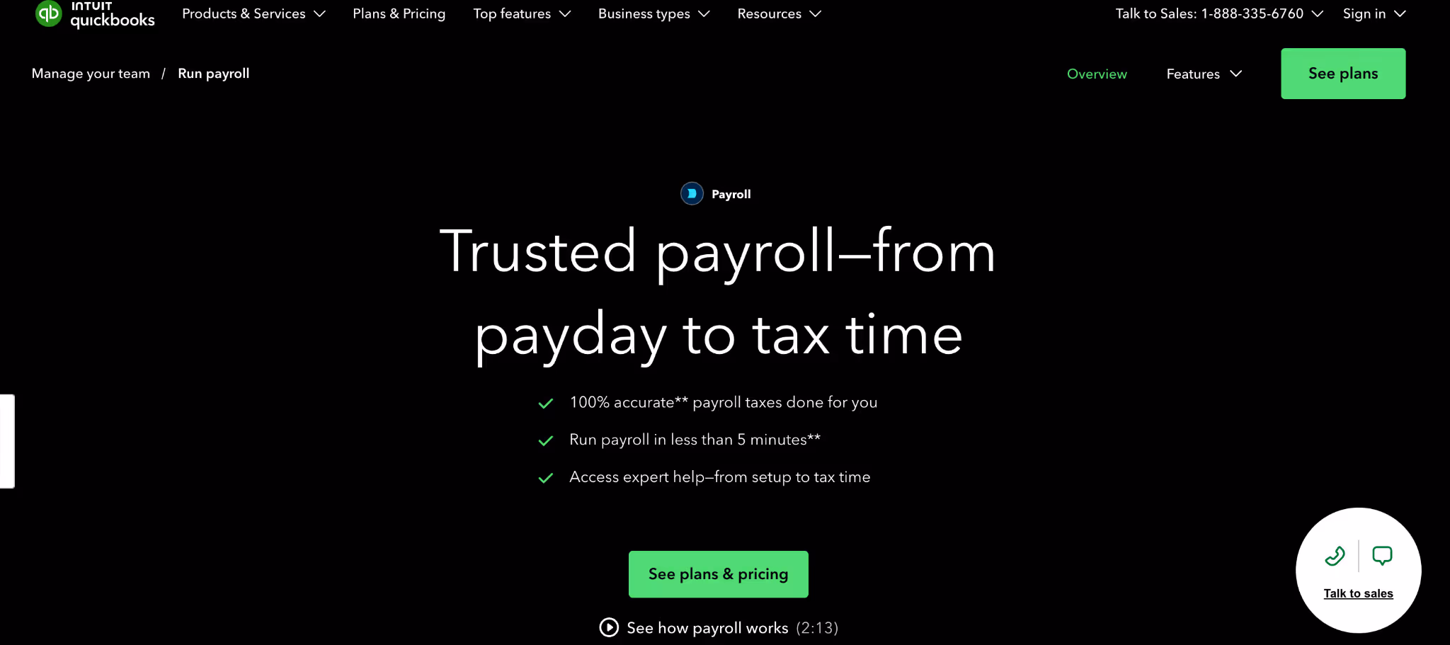 QuickBooks Payroll