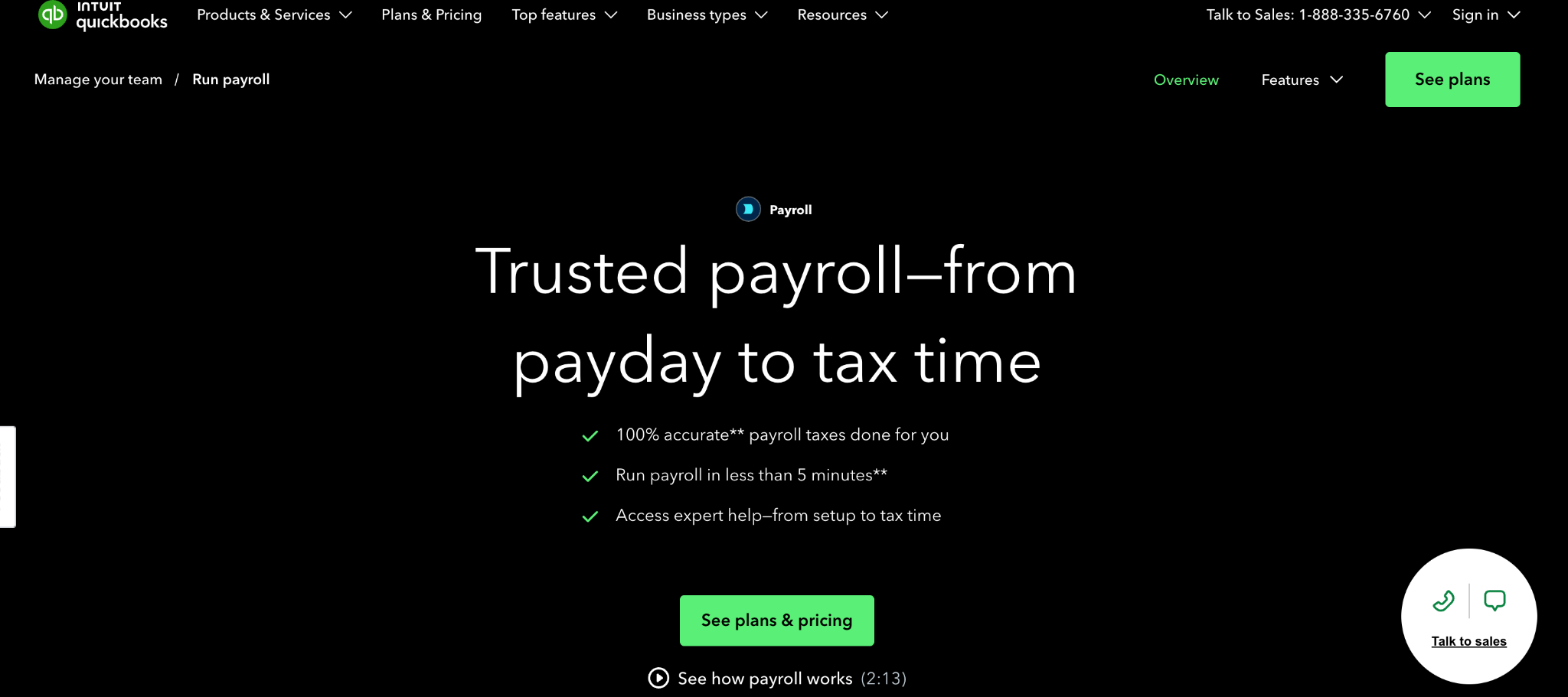 QuickBooks Payroll