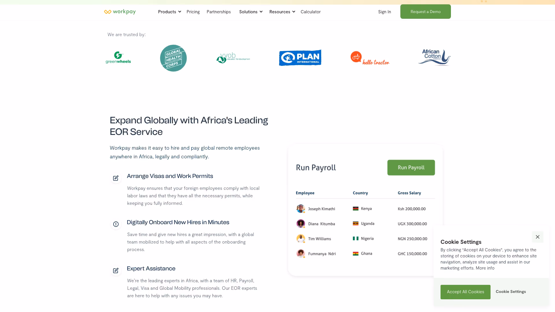Workpay Screenshot