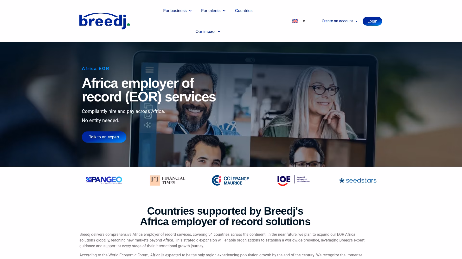 Breedj Screenshot