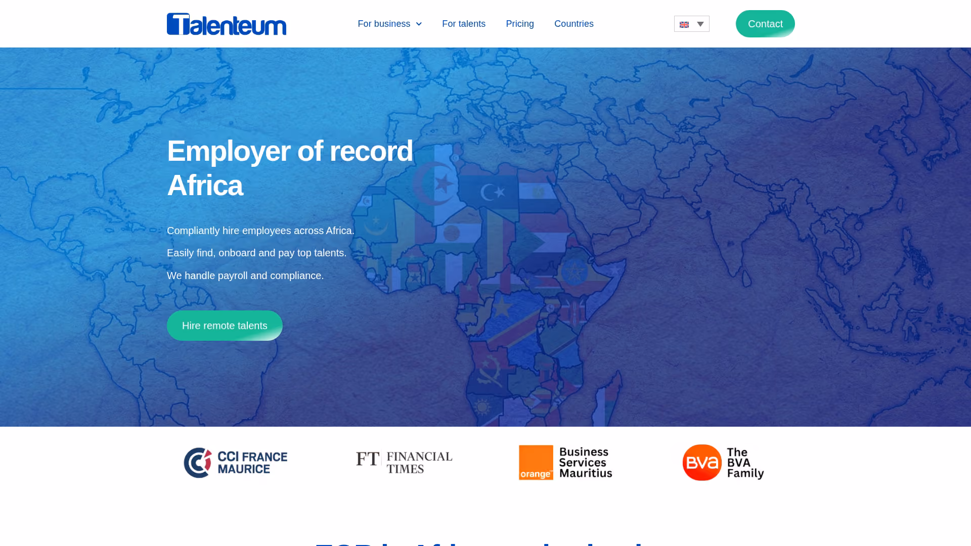 Talenteum Screenshot