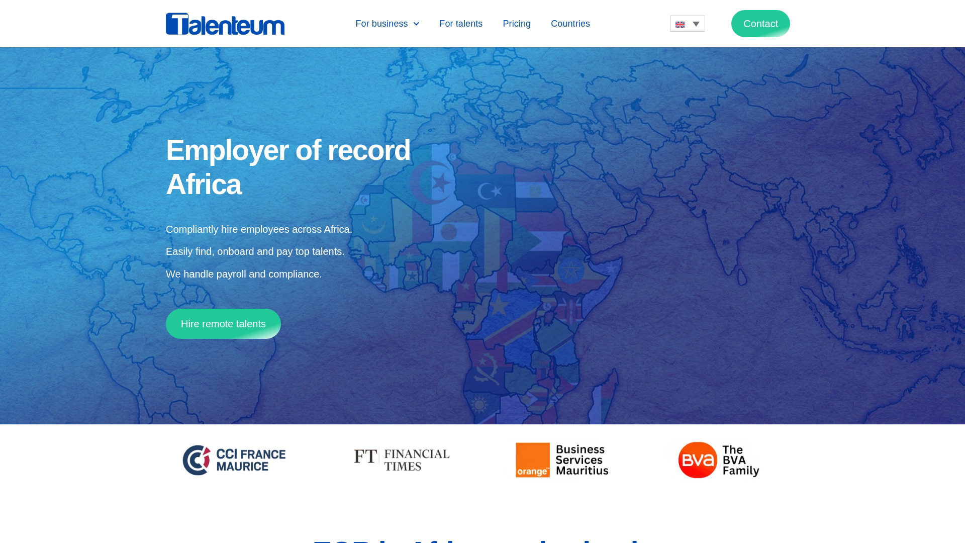 Talenteum Screenshot