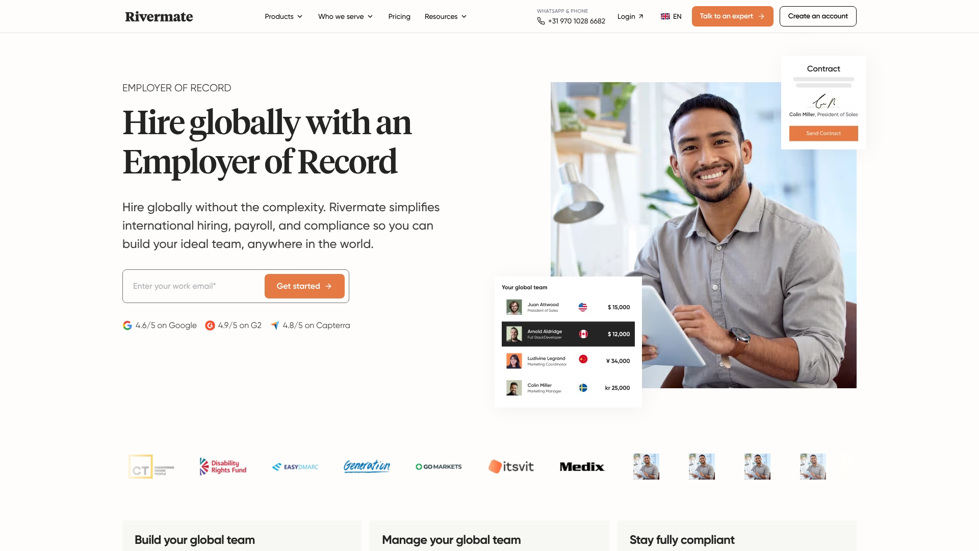 Rivermate Screenshot