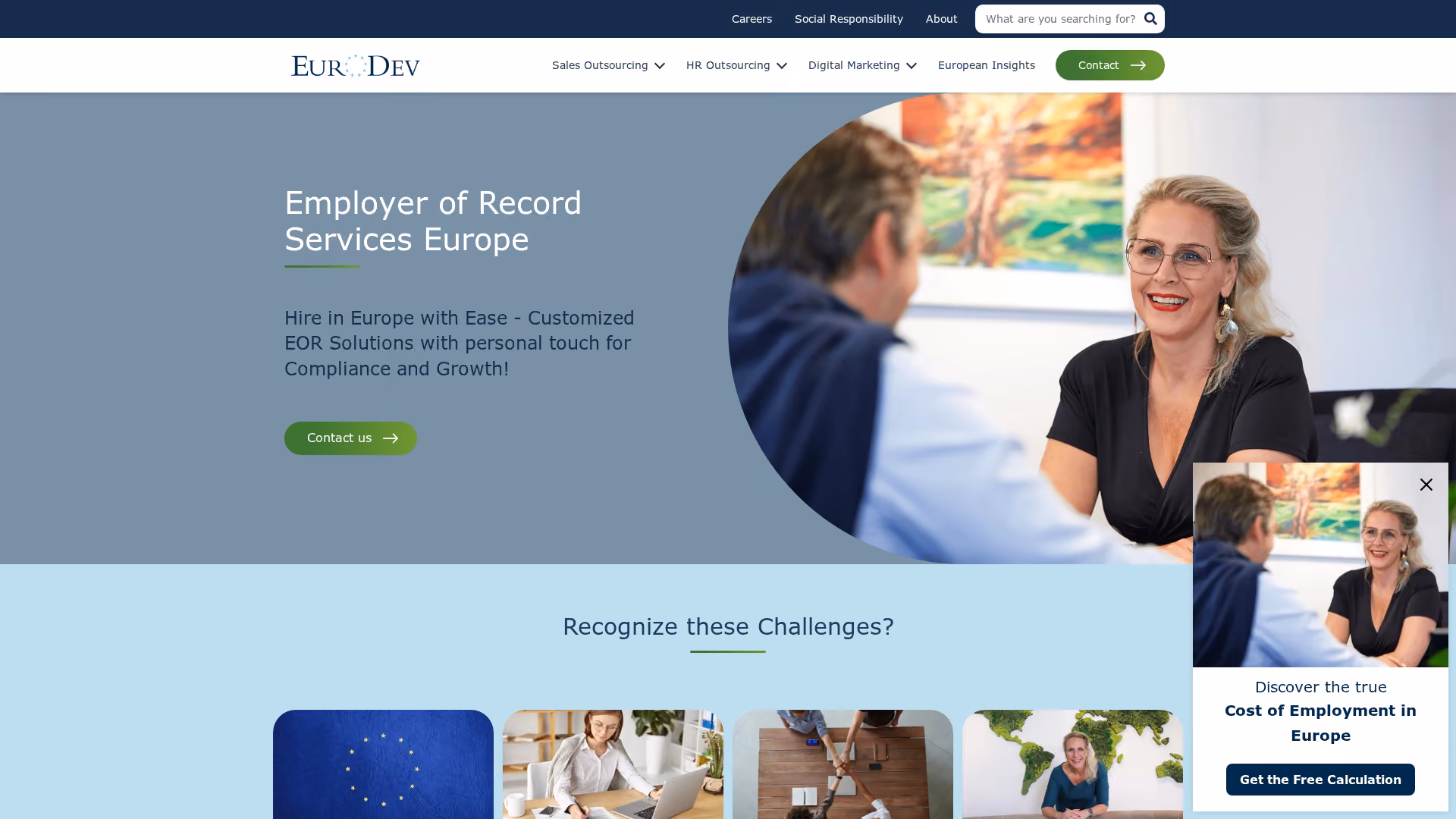EuroDev Screenshot