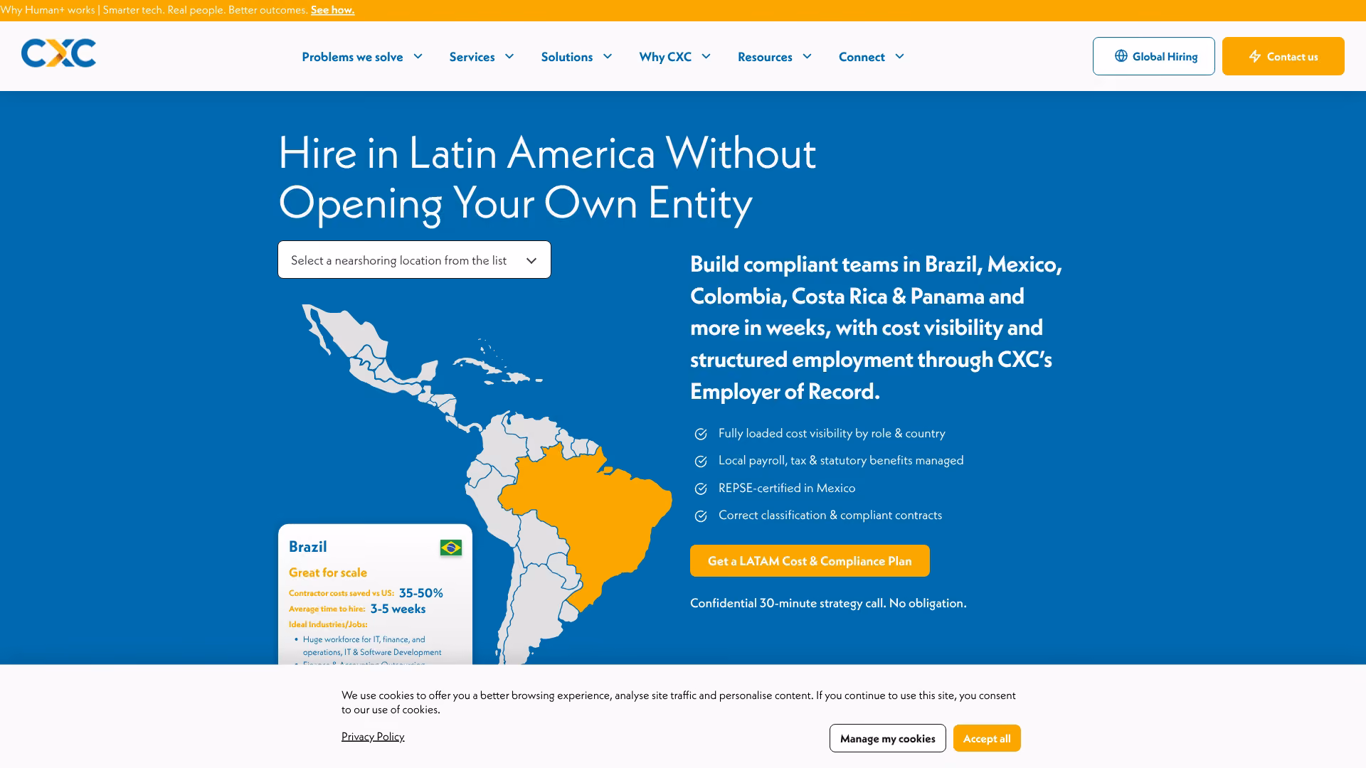 CXC Global Screenshot