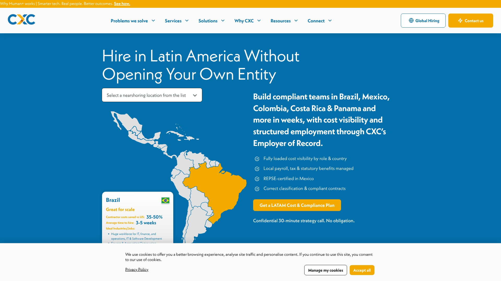 CXC Global Screenshot