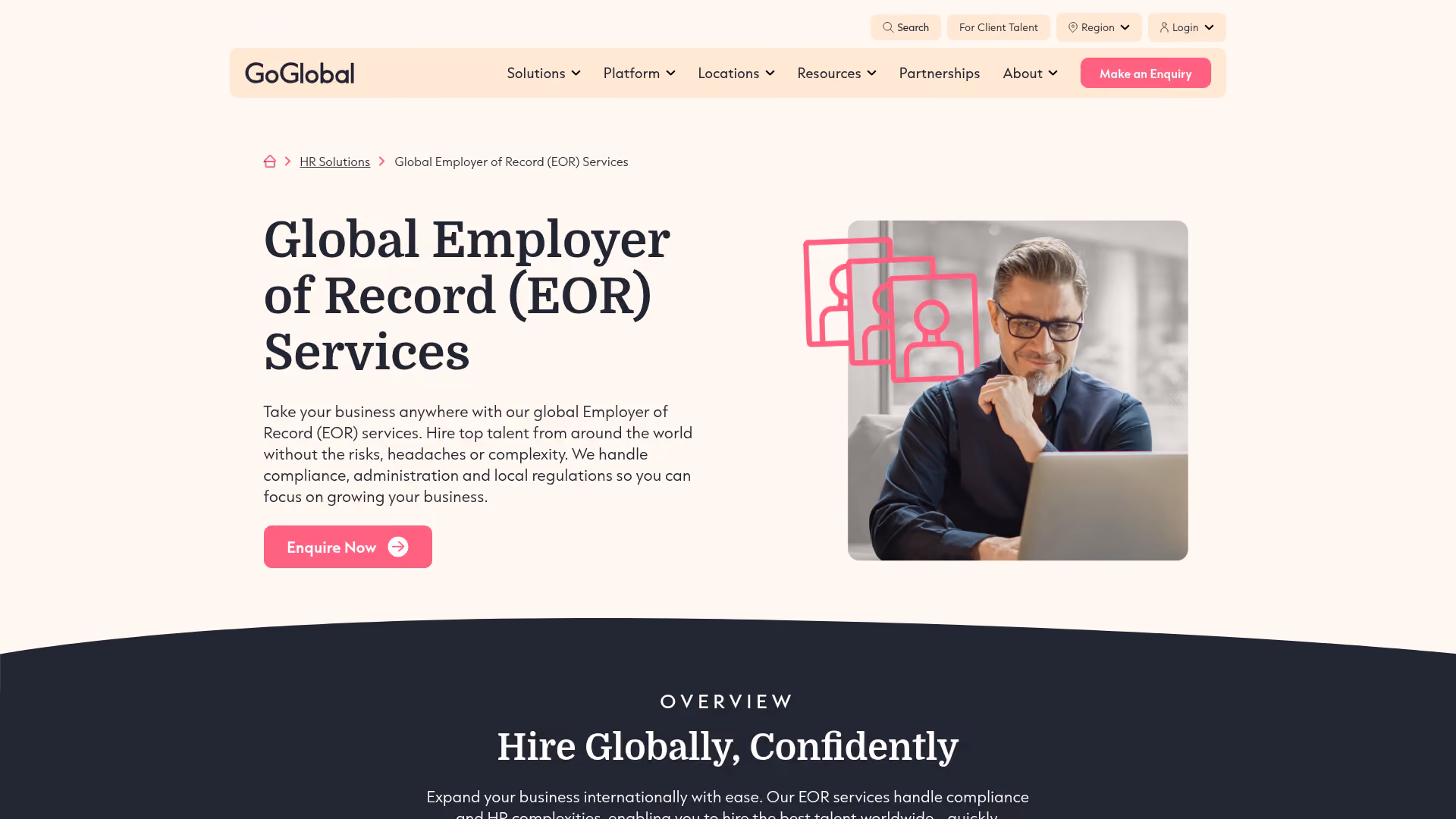 GoGlobal Screenshot