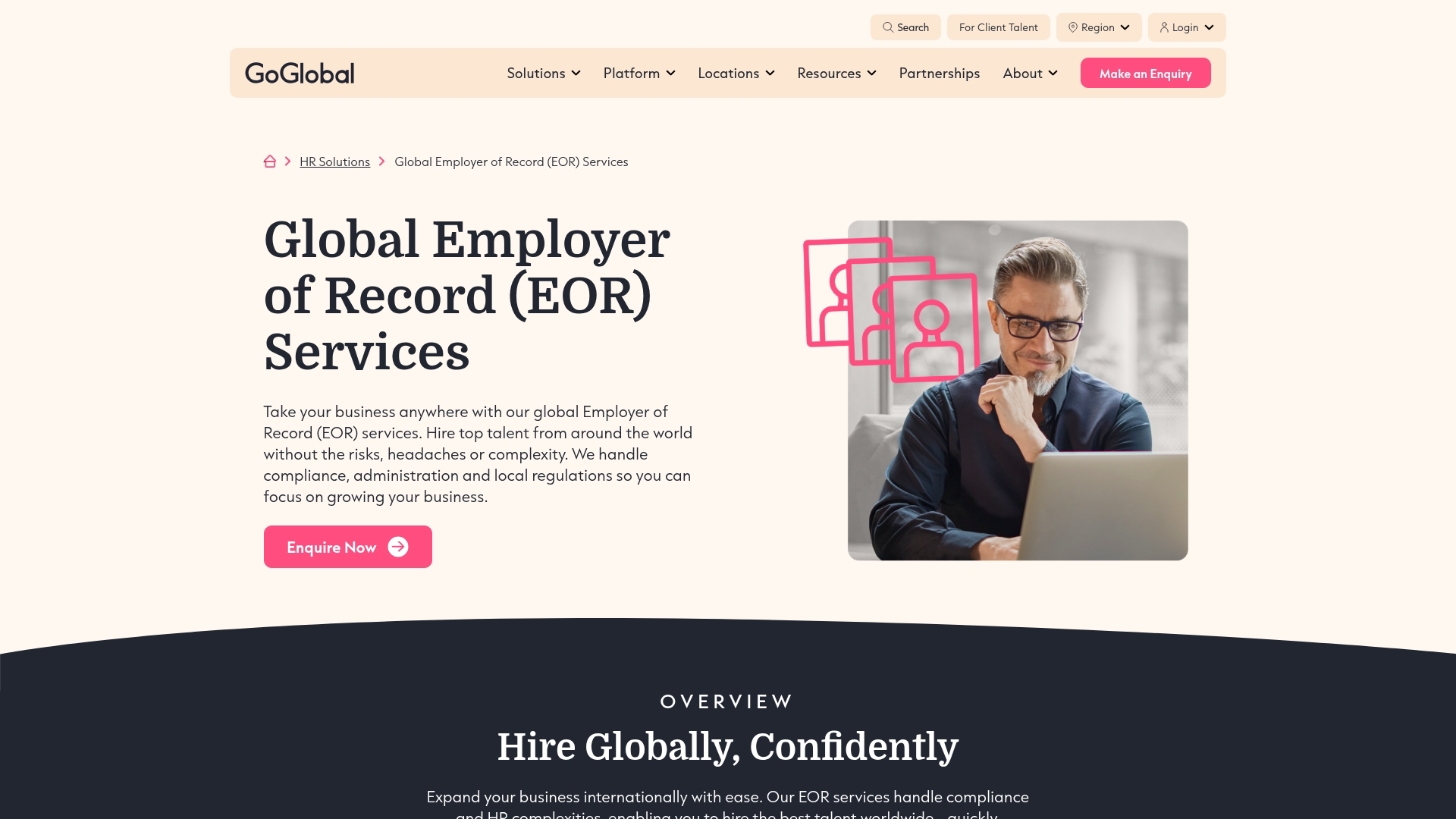 GoGlobal Screenshot