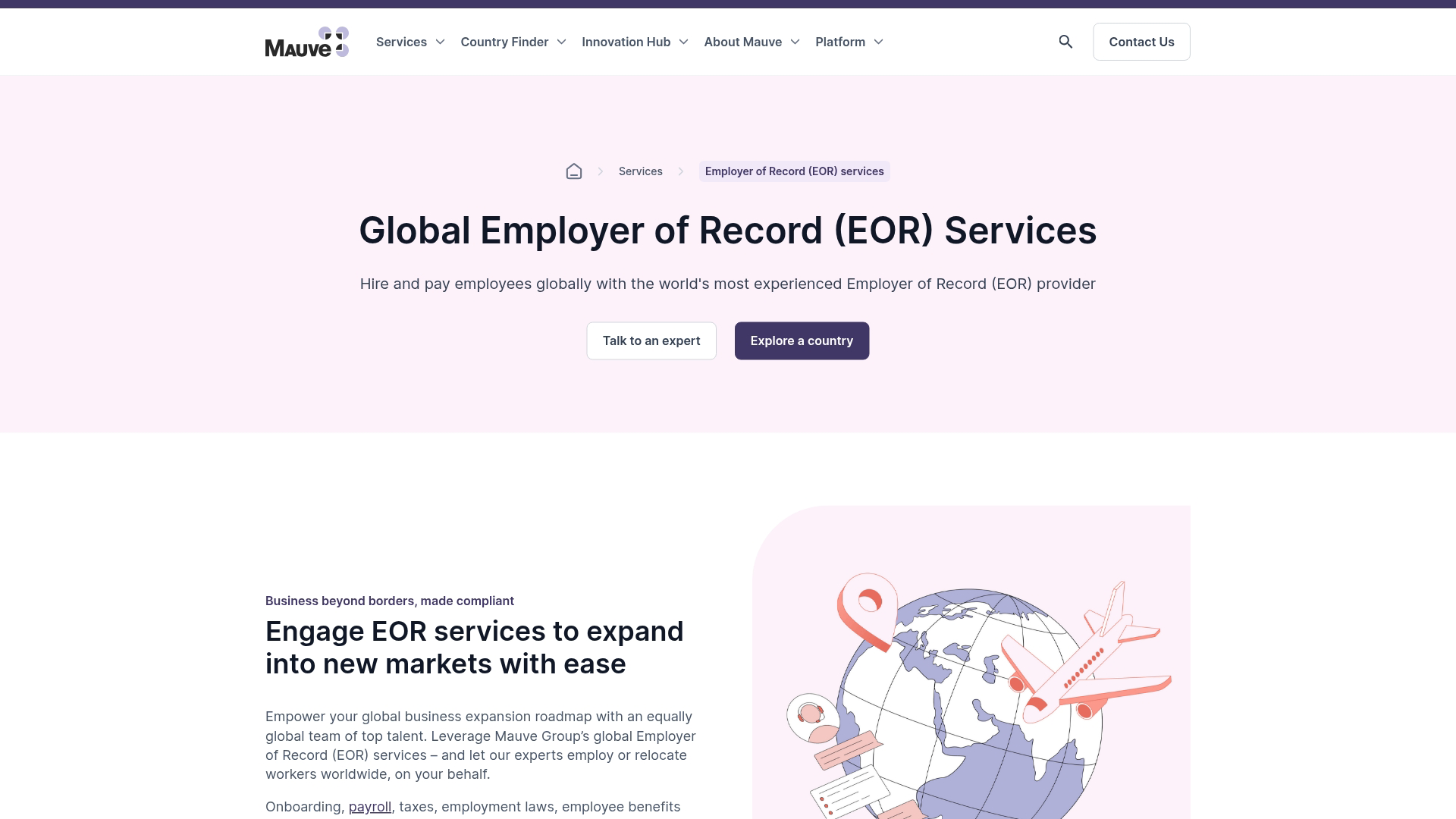 Mauve Group Screenshot