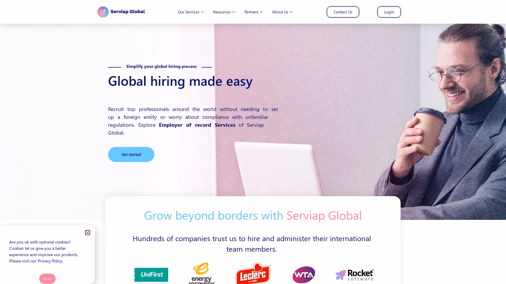 Serviap Global Screenshot