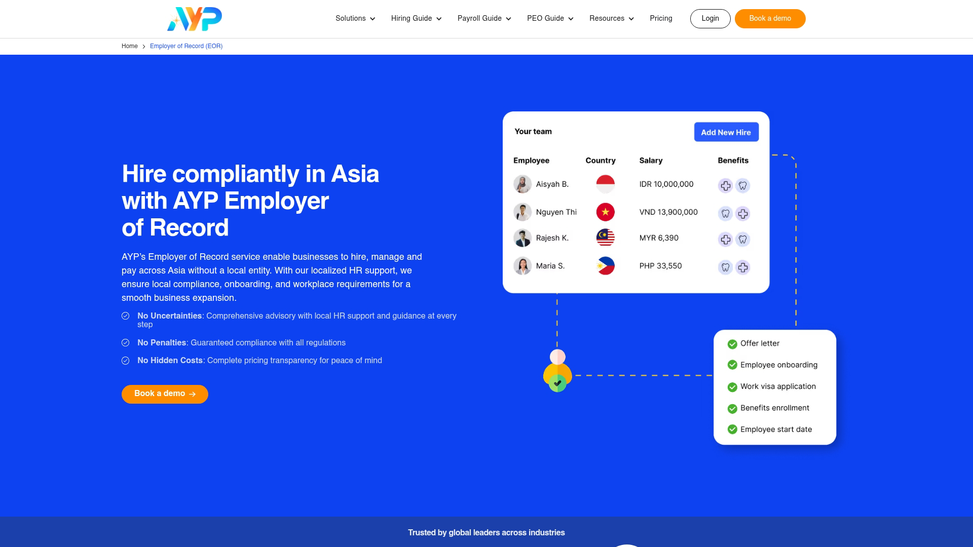 AYP Group Screenshot