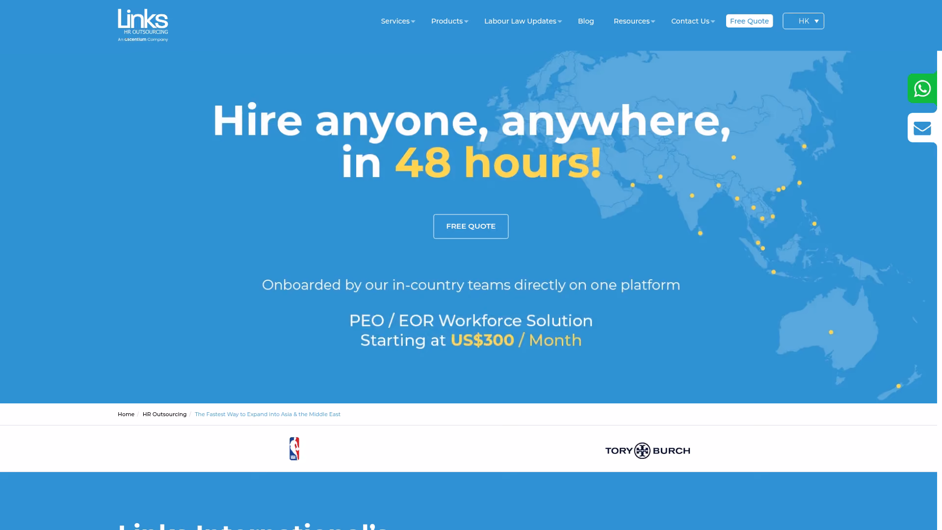 Links International Screenshot