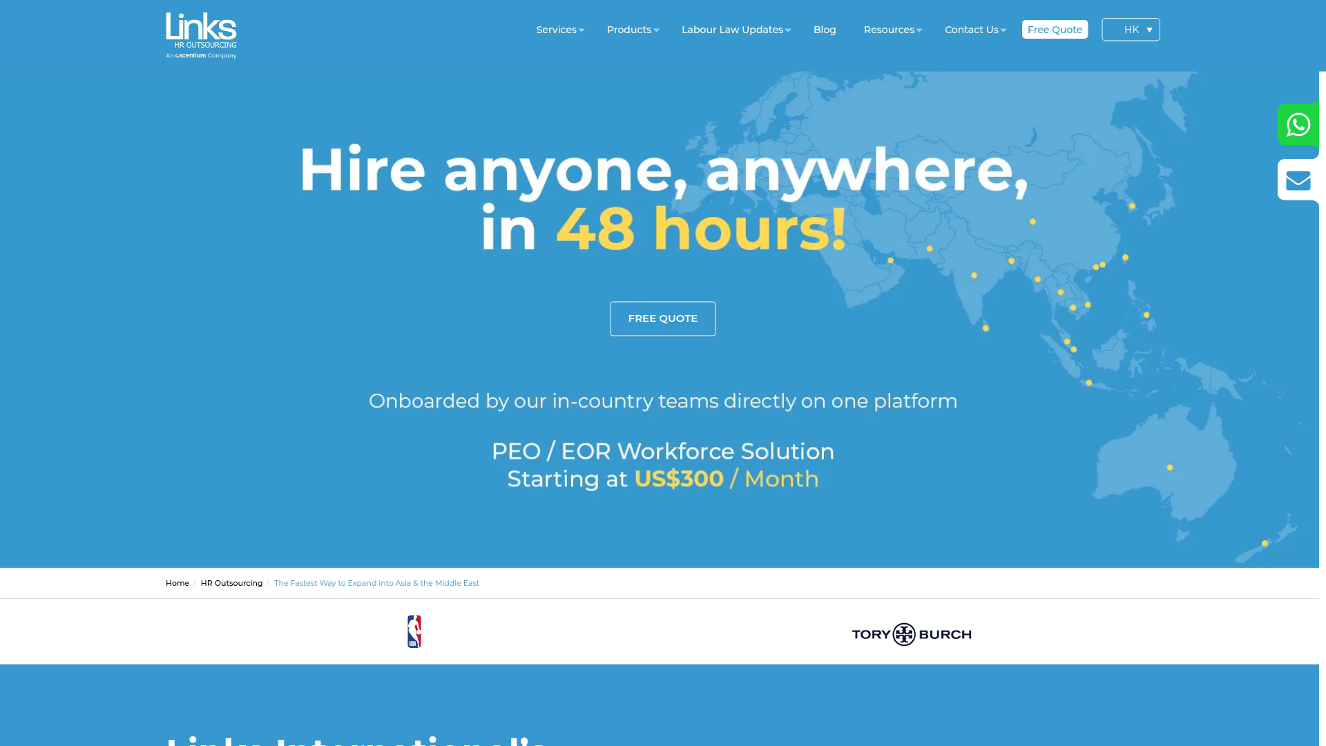 Links International Screenshot