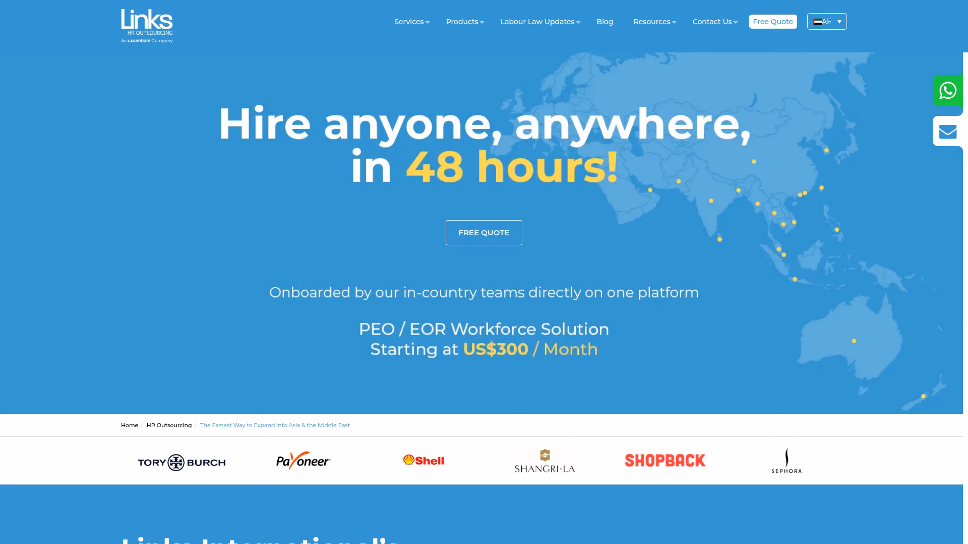Links International Screenshot
