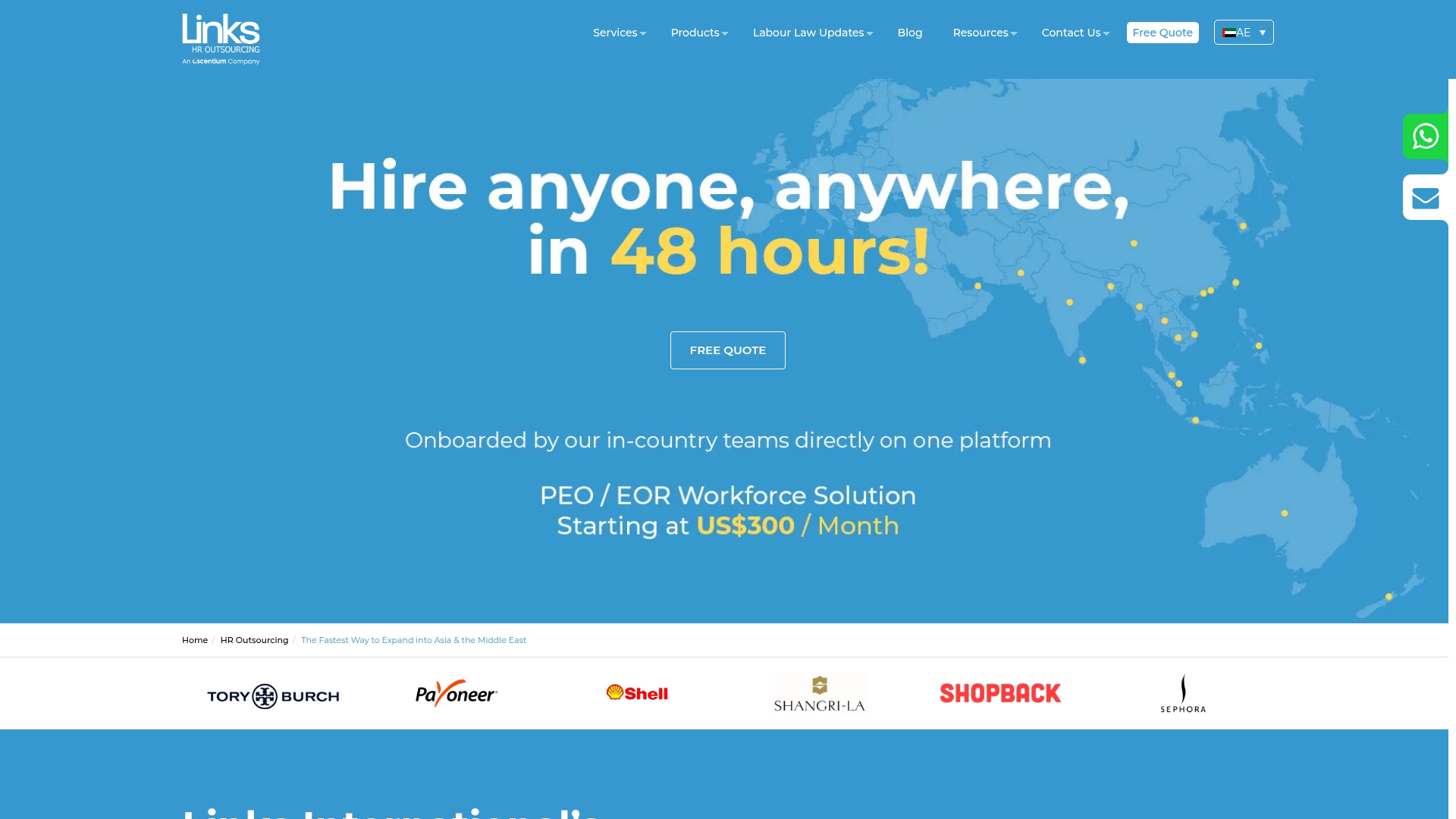 Links International Screenshot