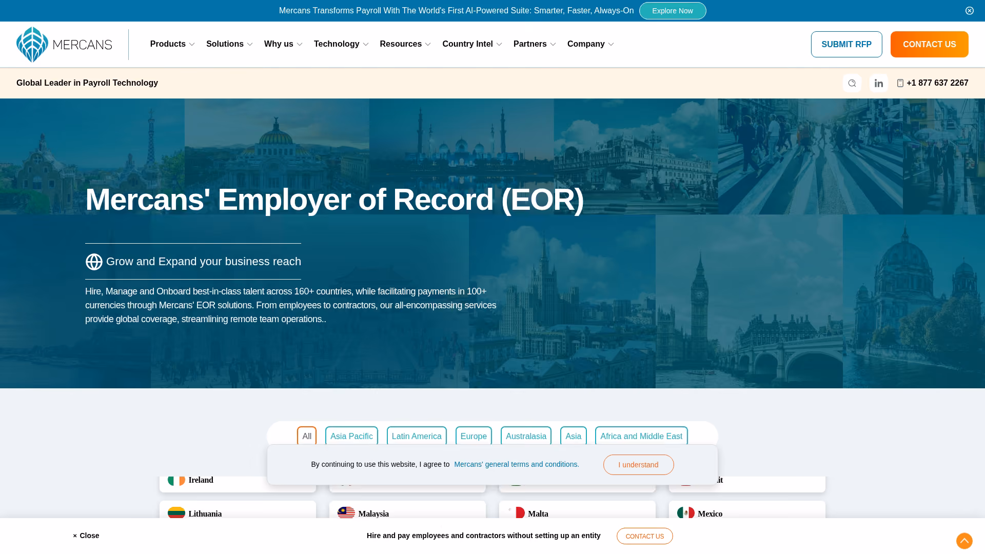 Mercans Screenshot