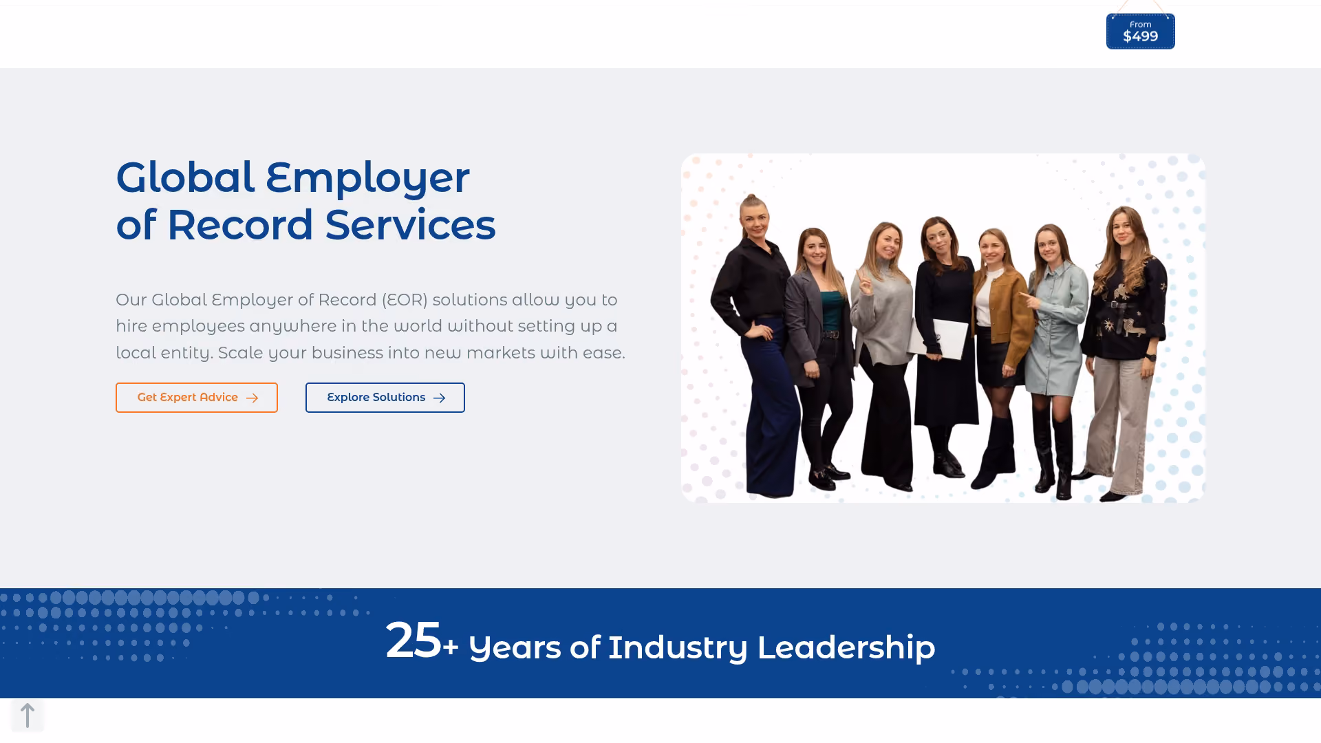 Express Global Employment (Acumen International) Screenshot