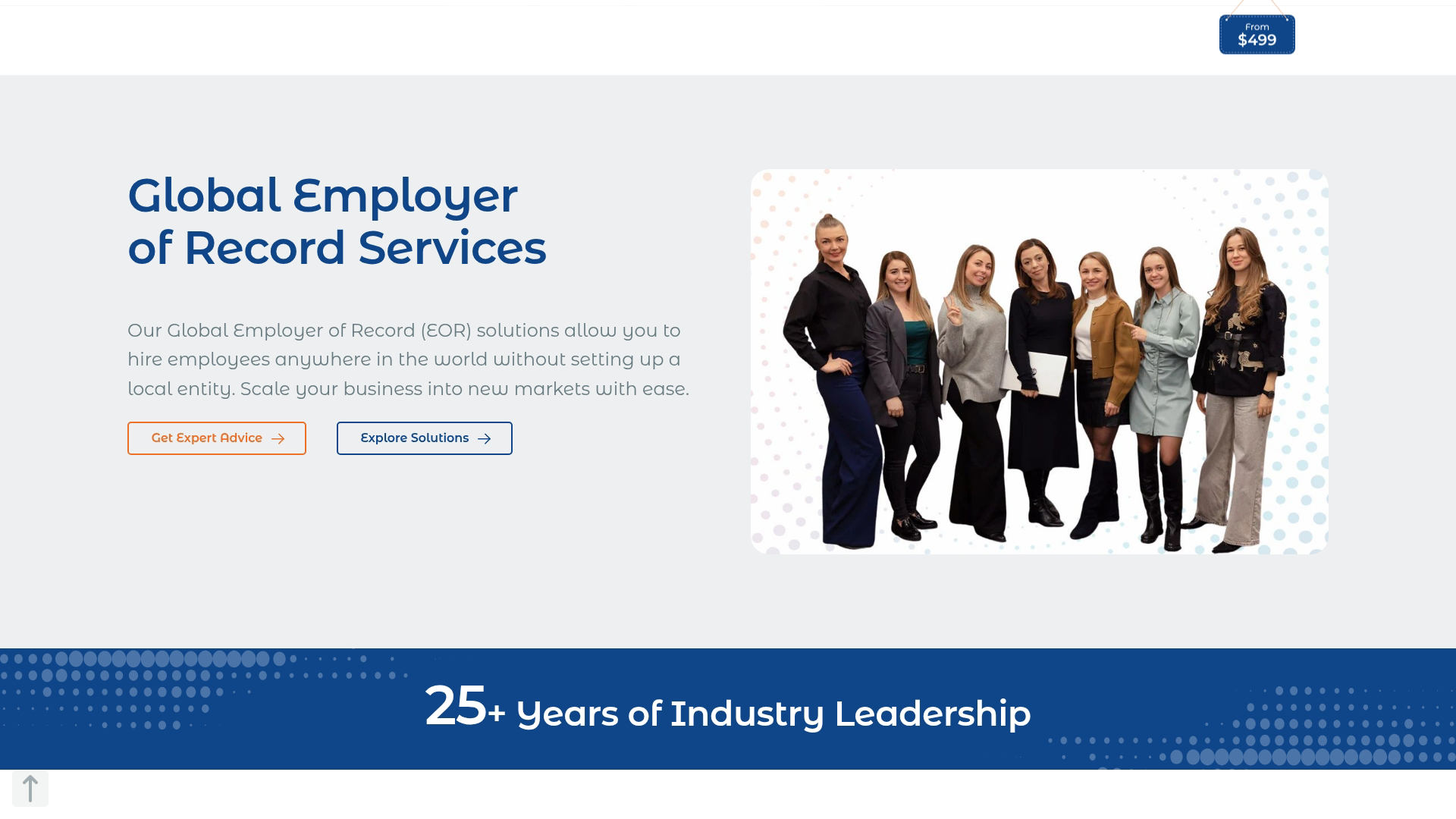 Express Global Employment (Acumen International) Screenshot
