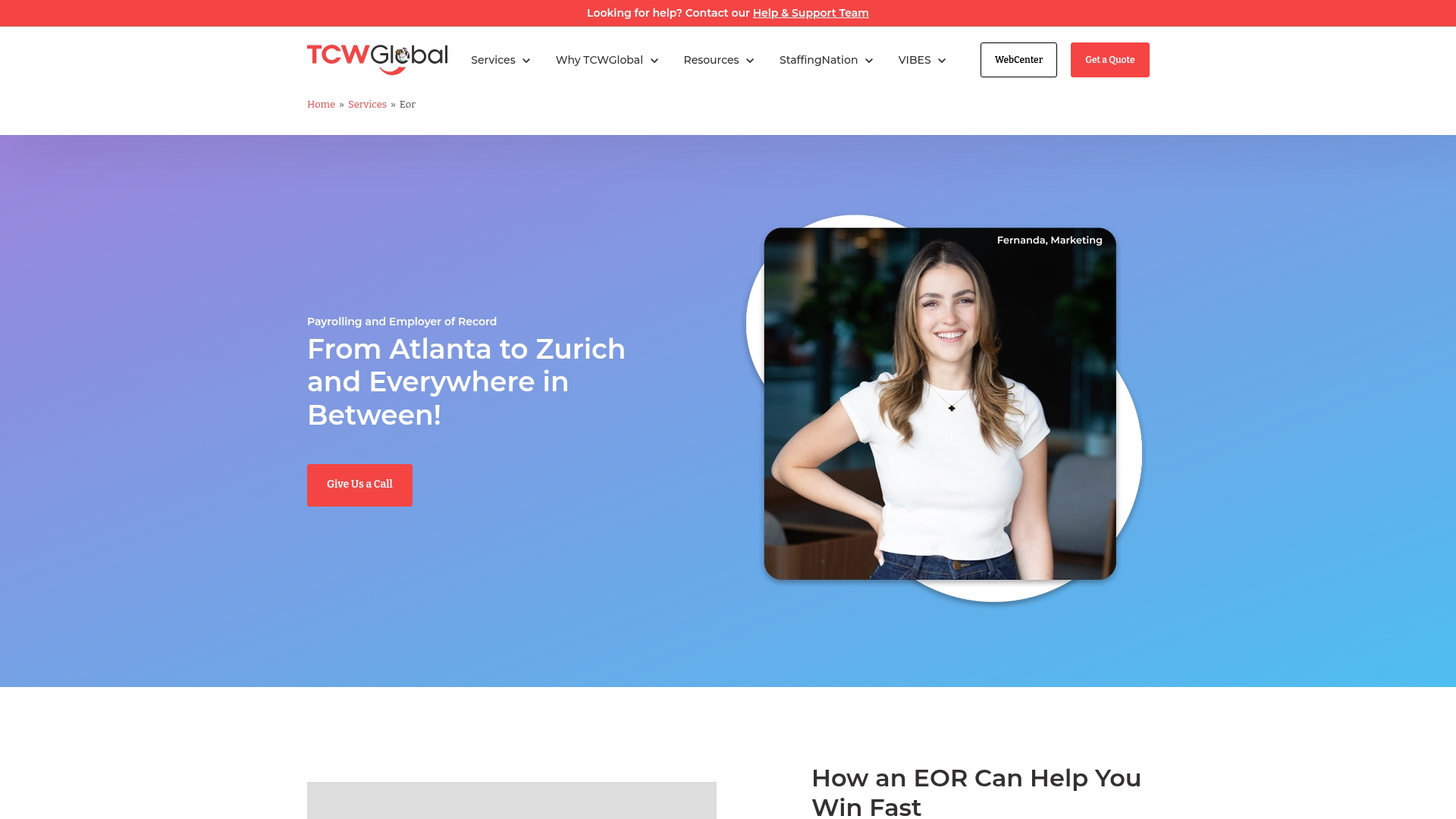 TCWGlobal Screenshot