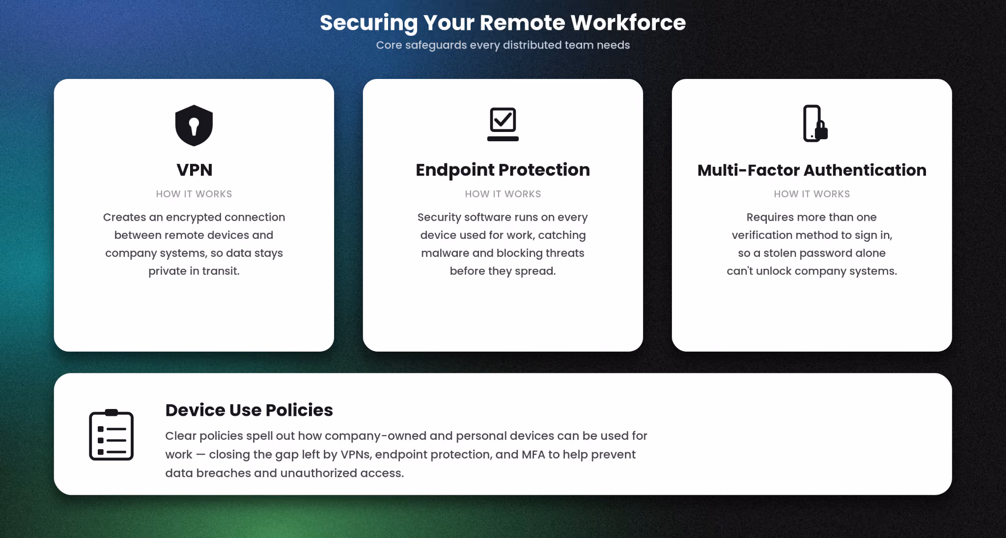 How to keep a remote workforce safe and compliant