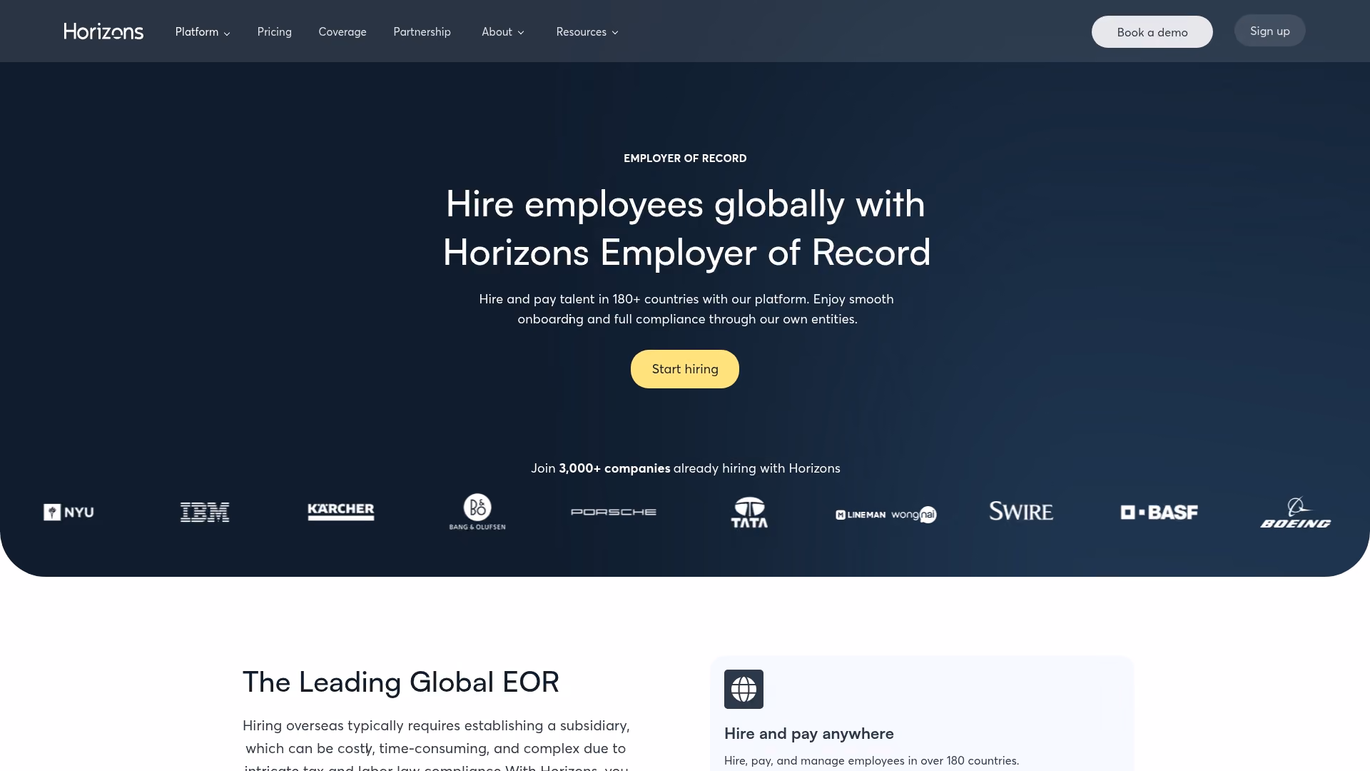 Horizons Screenshot