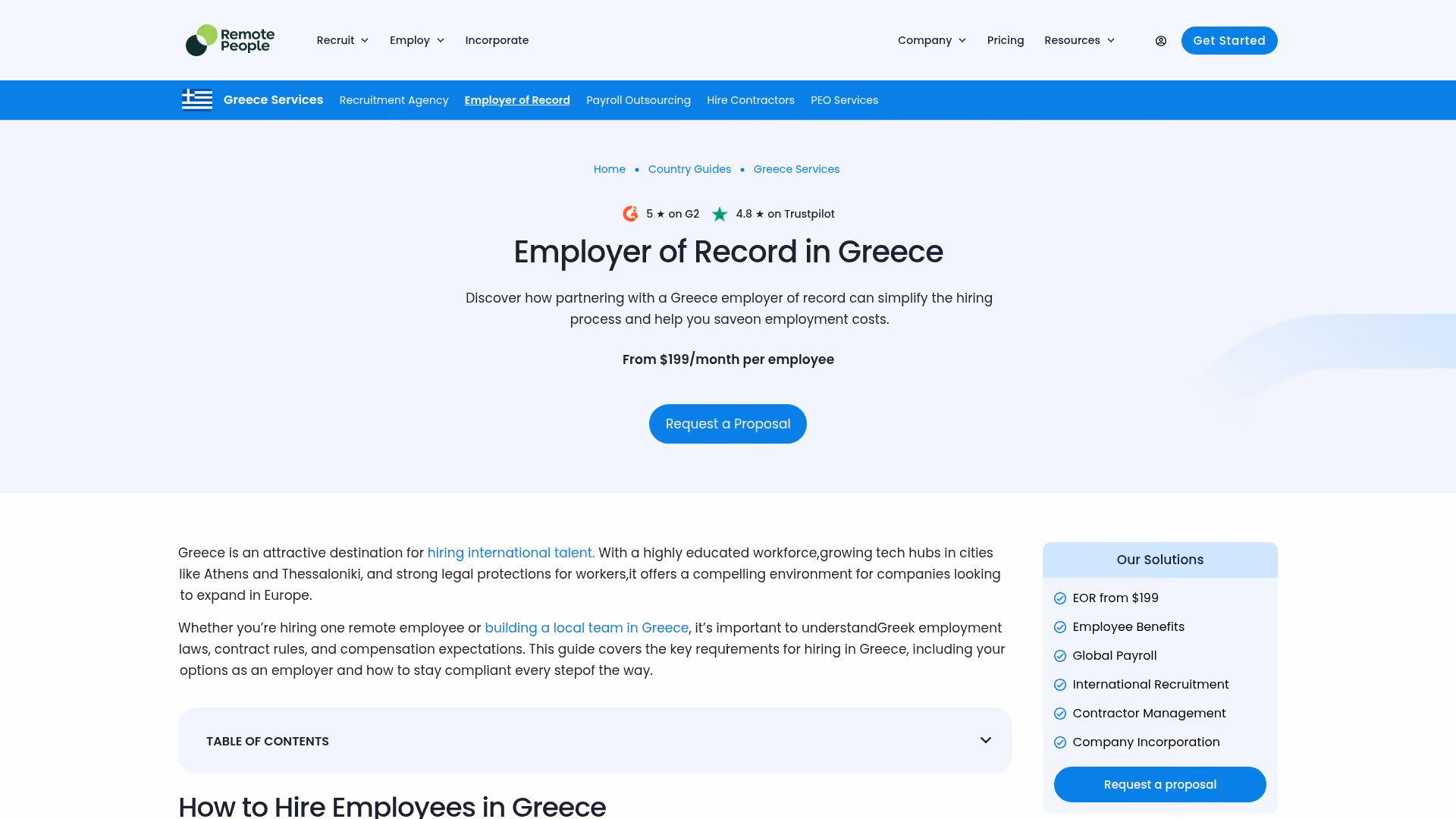 RemotePeople Screenshot