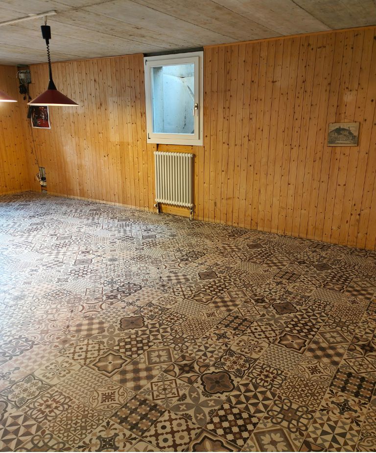 Sous sol en PVC