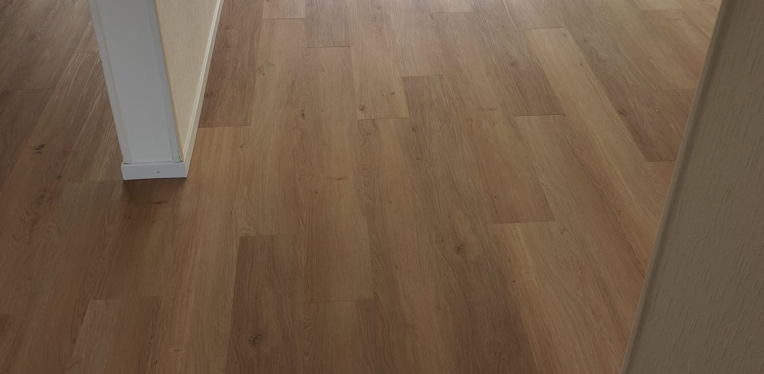 PVC imitation parquet pour une Villa