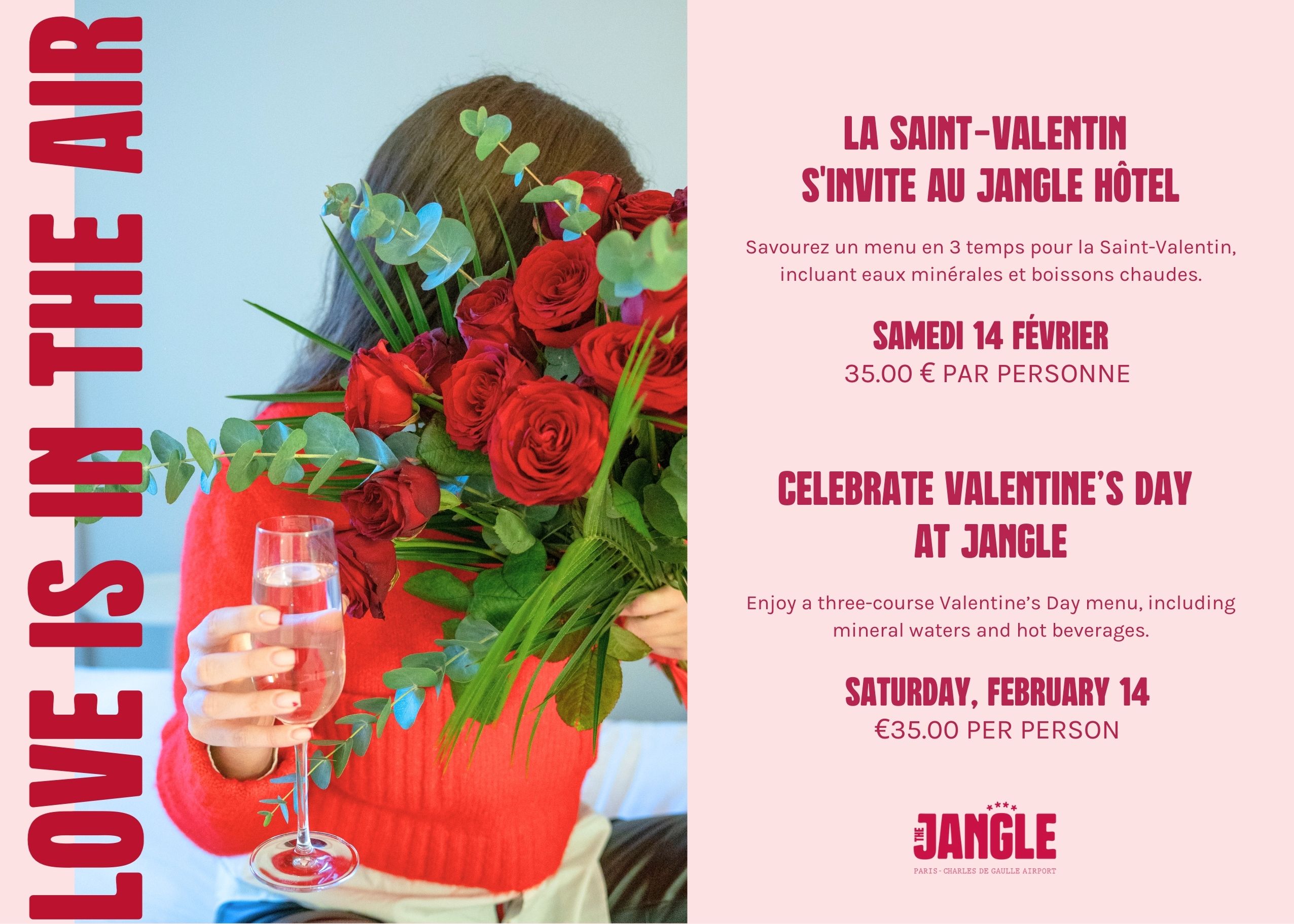 La Saint-Valentin au Jangle