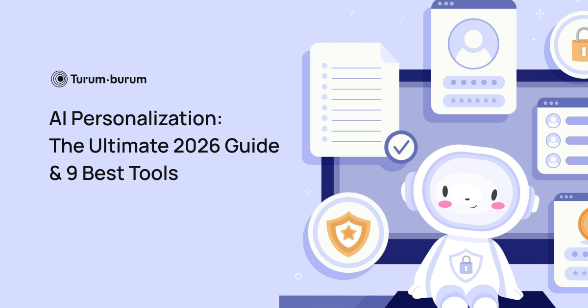 AI Personalization: The Ultimate Guide & 9 Best Tools | Turumburum.com