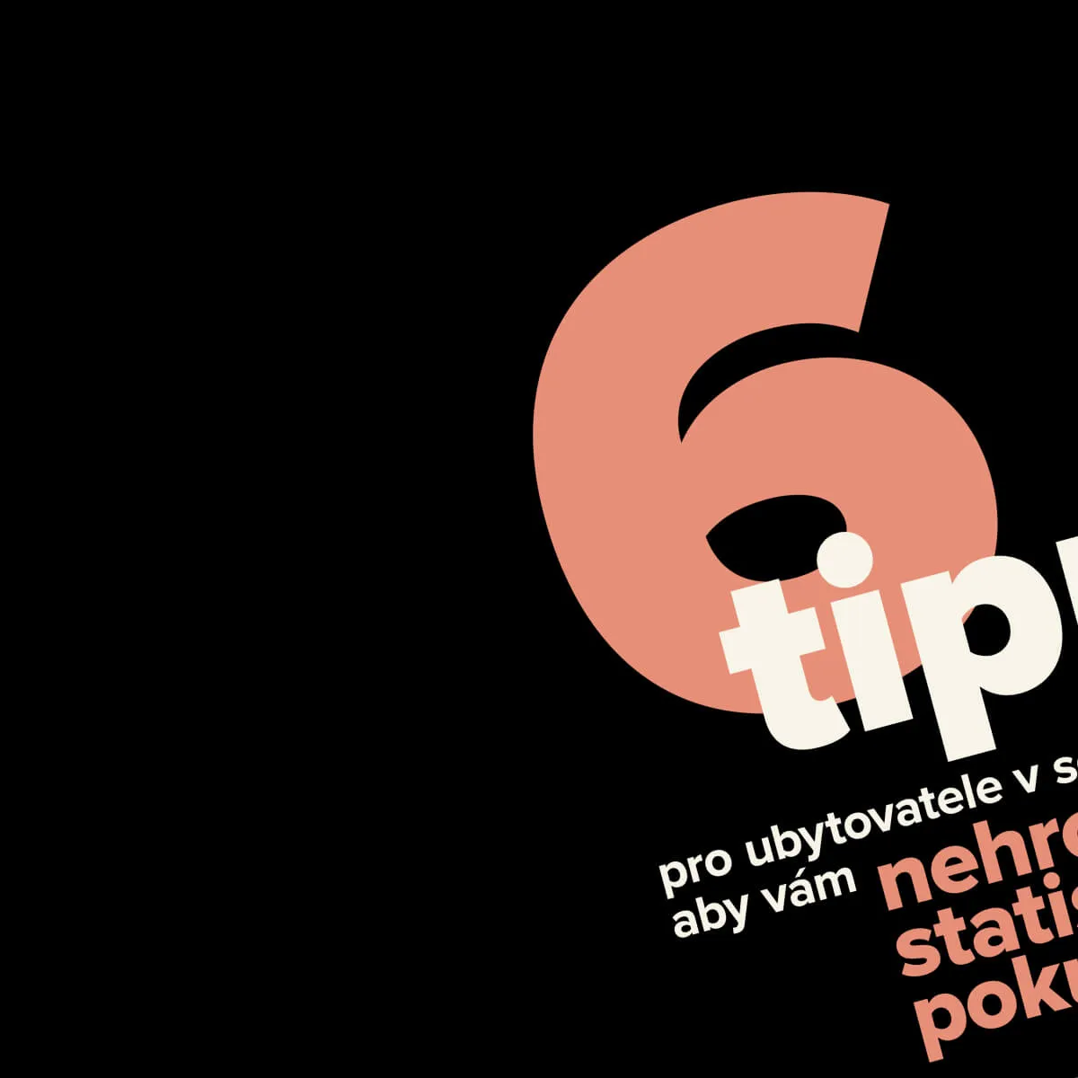 6 tipů pro ubytovatele v soukromí. Všechny hlavní povinnosti pro ubytovatele v jednom e-booku.