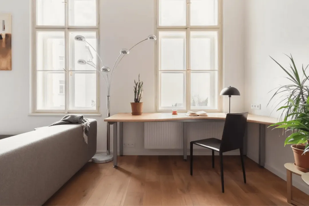 Blahobyty apartment workspace