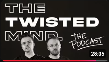 THE TWISTED MIND. PODCAST