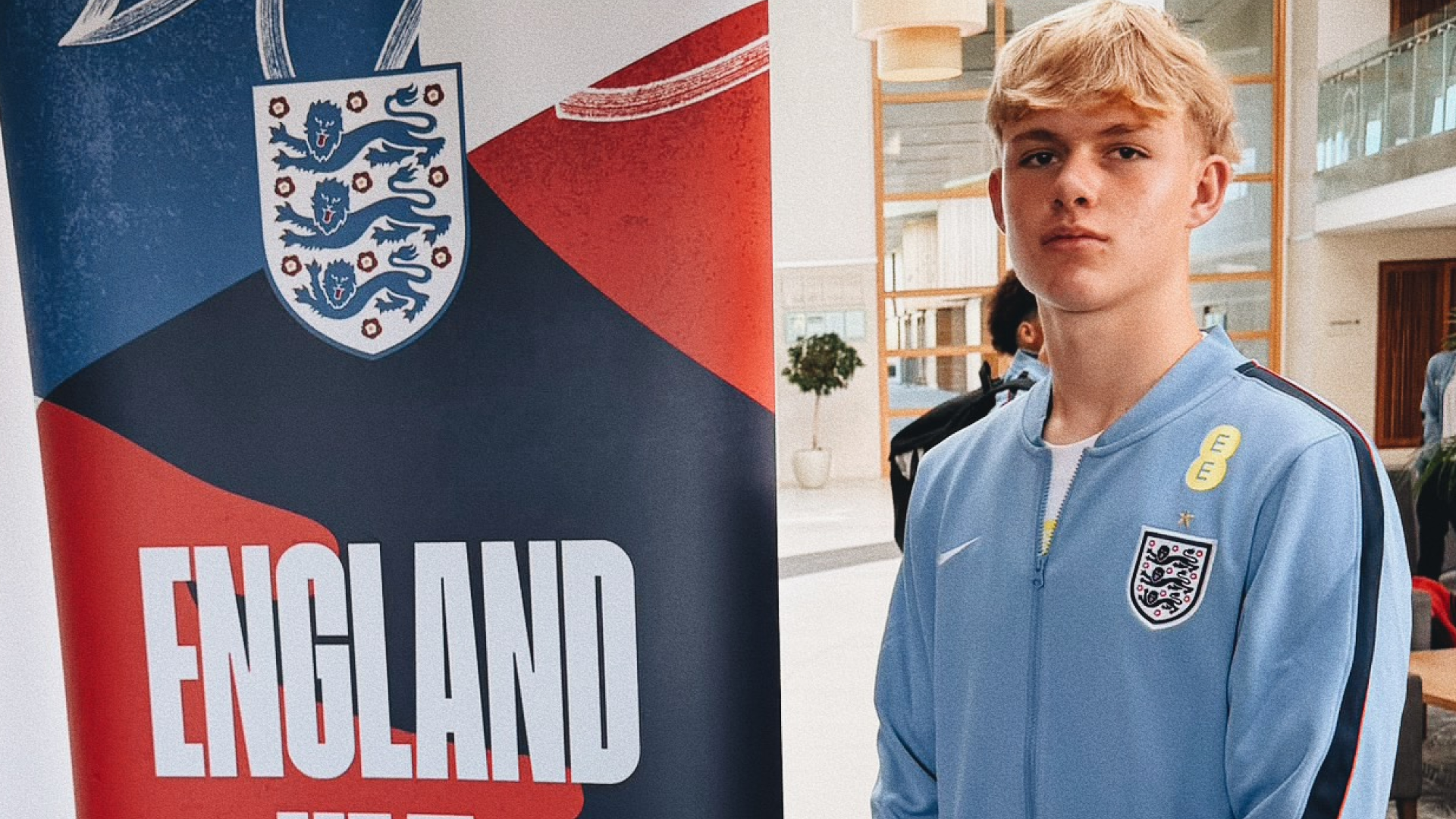 Ben Collinson called up to England U15s