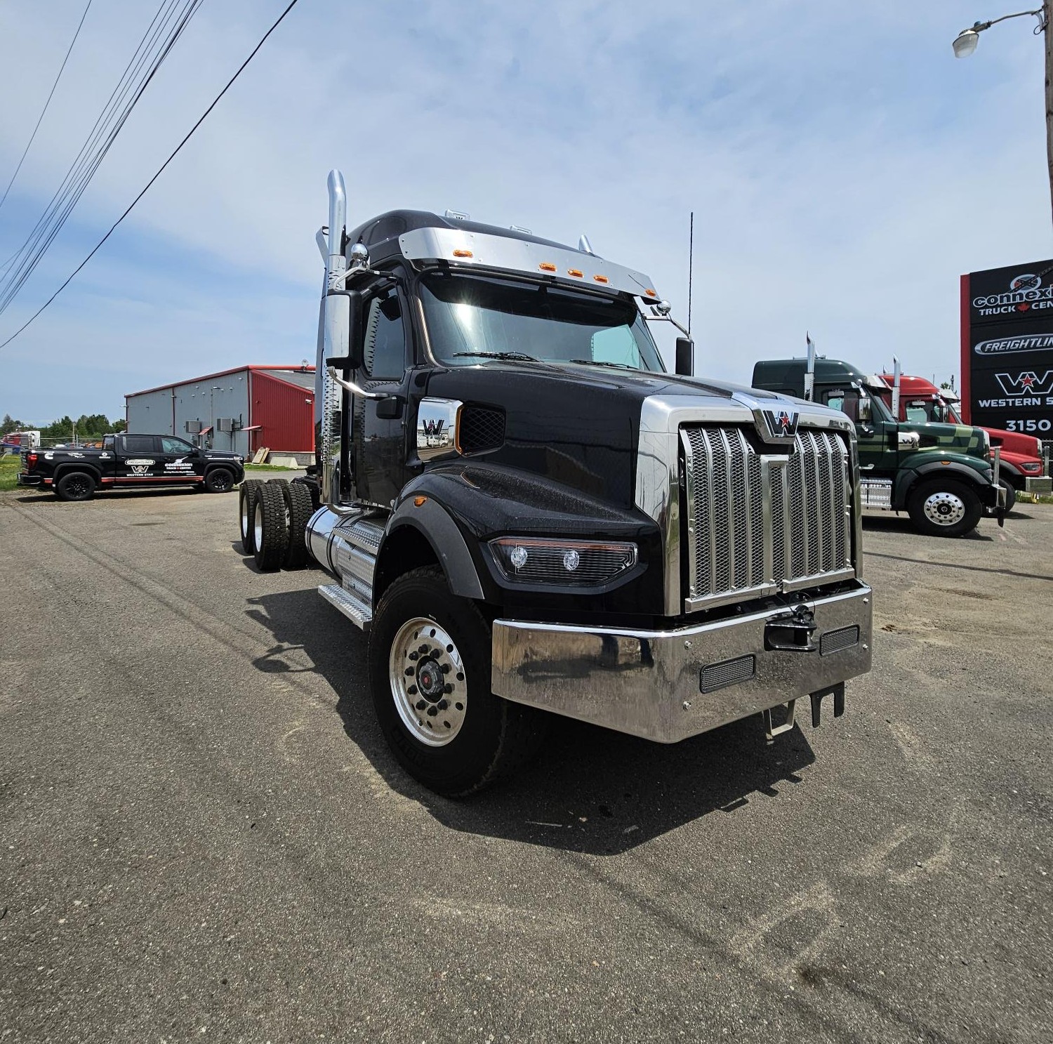 2026 Western Star 49X 36" Midrise WJ3306 Thunder Bay