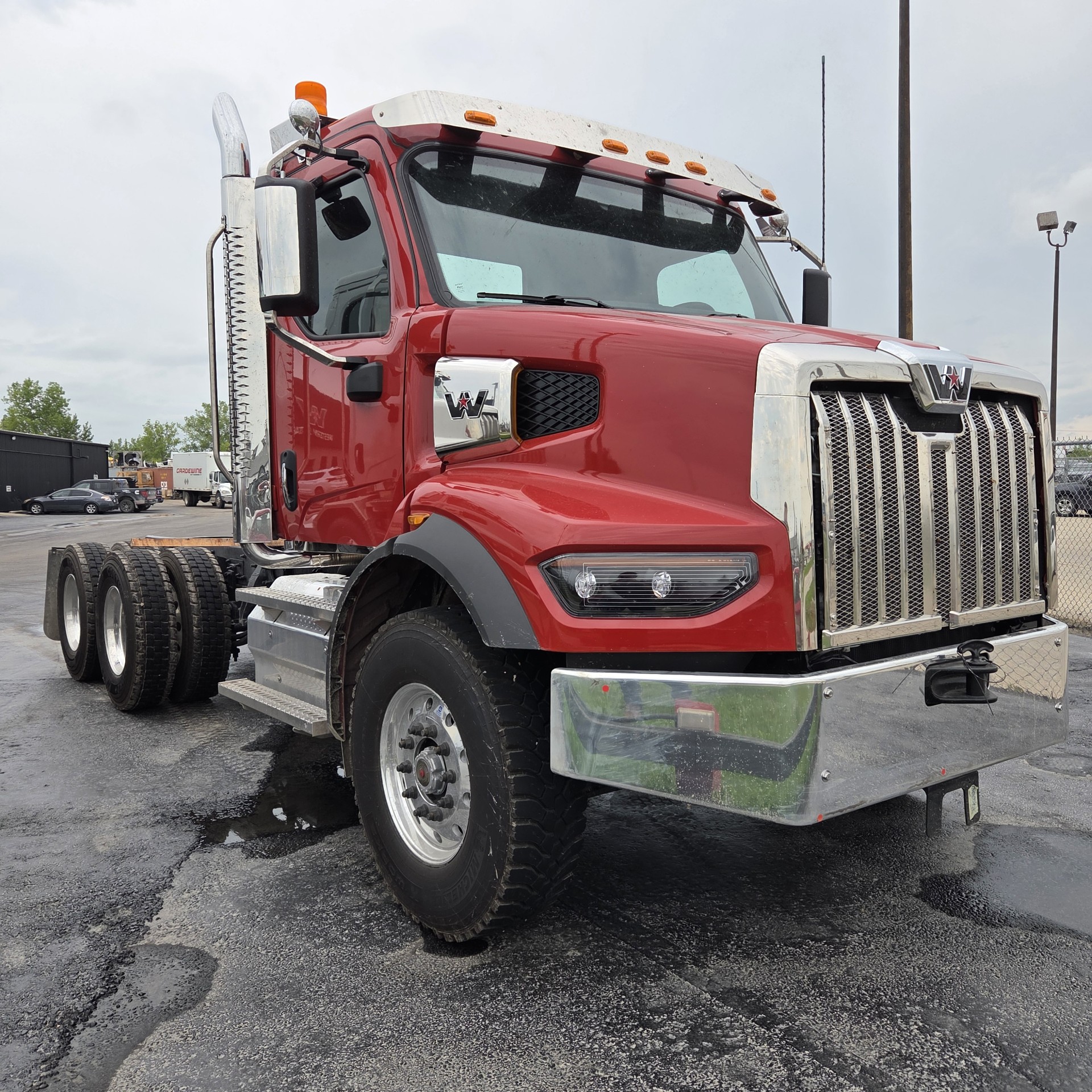 2027 Western Star 47X Dump Truck