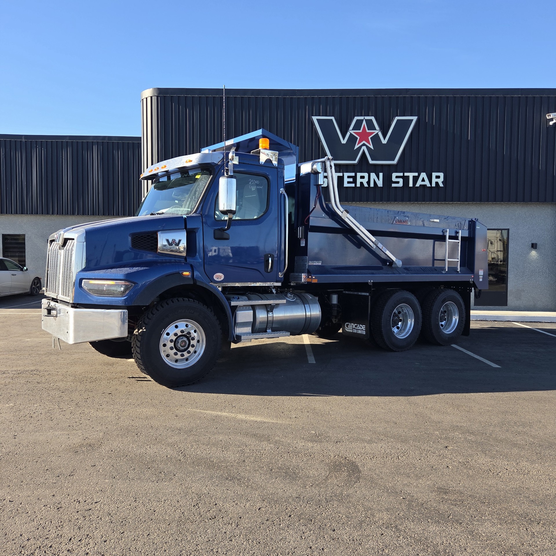 2027 Western Star 47X Dump Truck