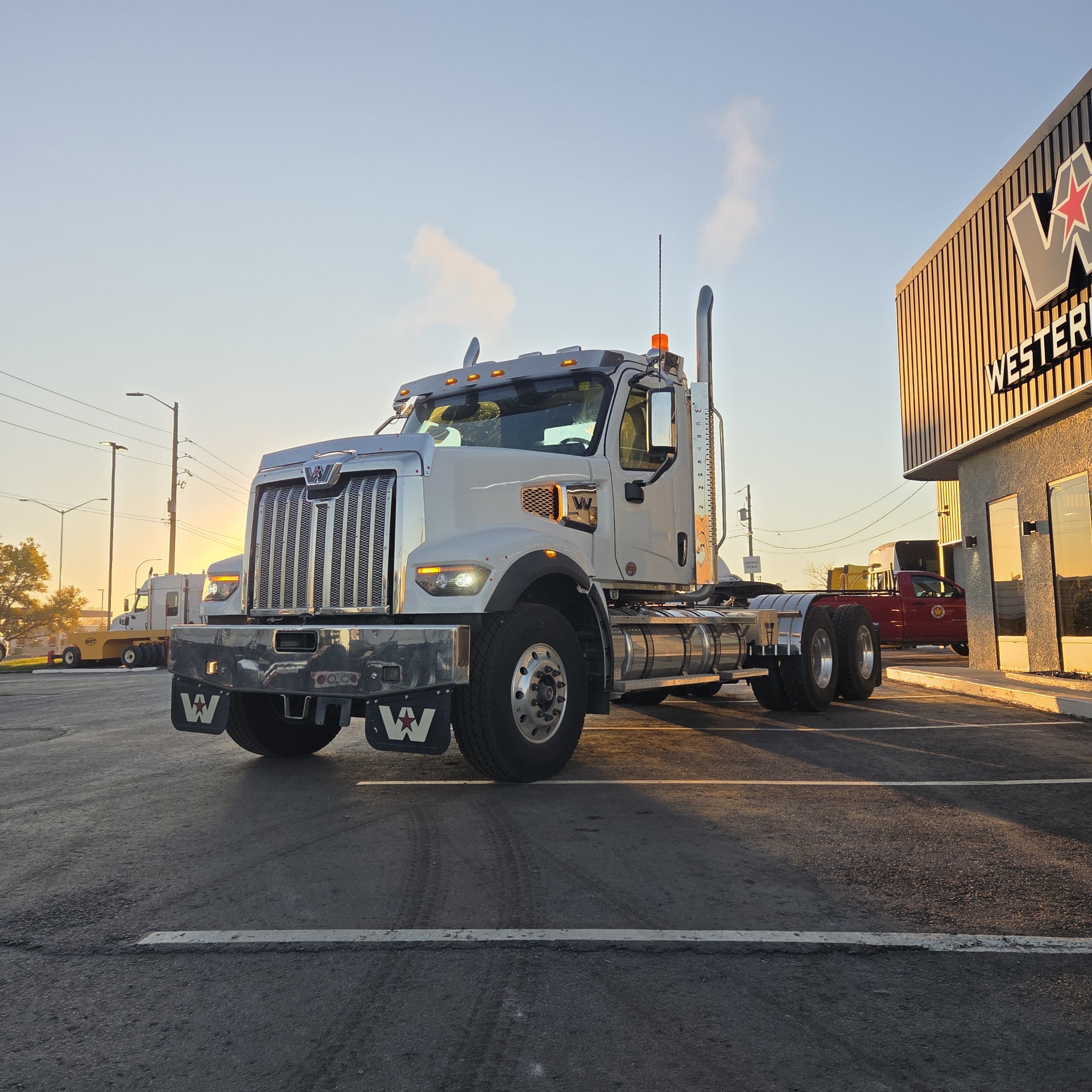 49X Cummins, 18 Speed Manual