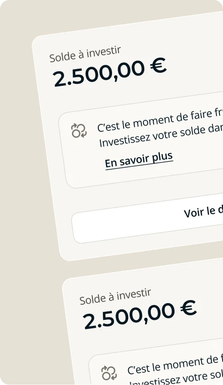 Interfaces de l’outil d’assurance Seyna
