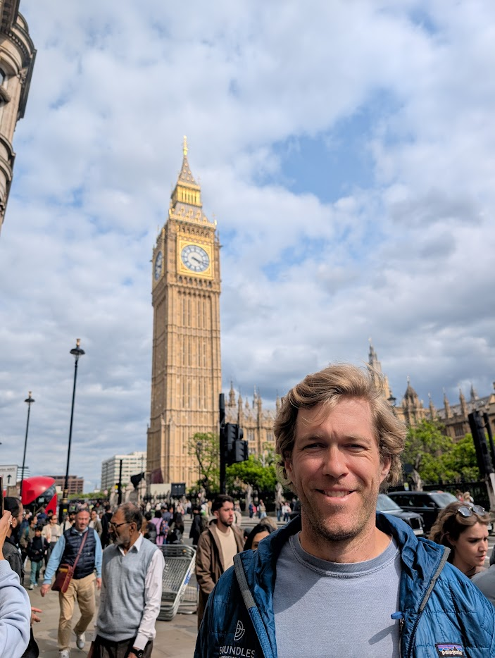 Big Ben and Bigger Ben