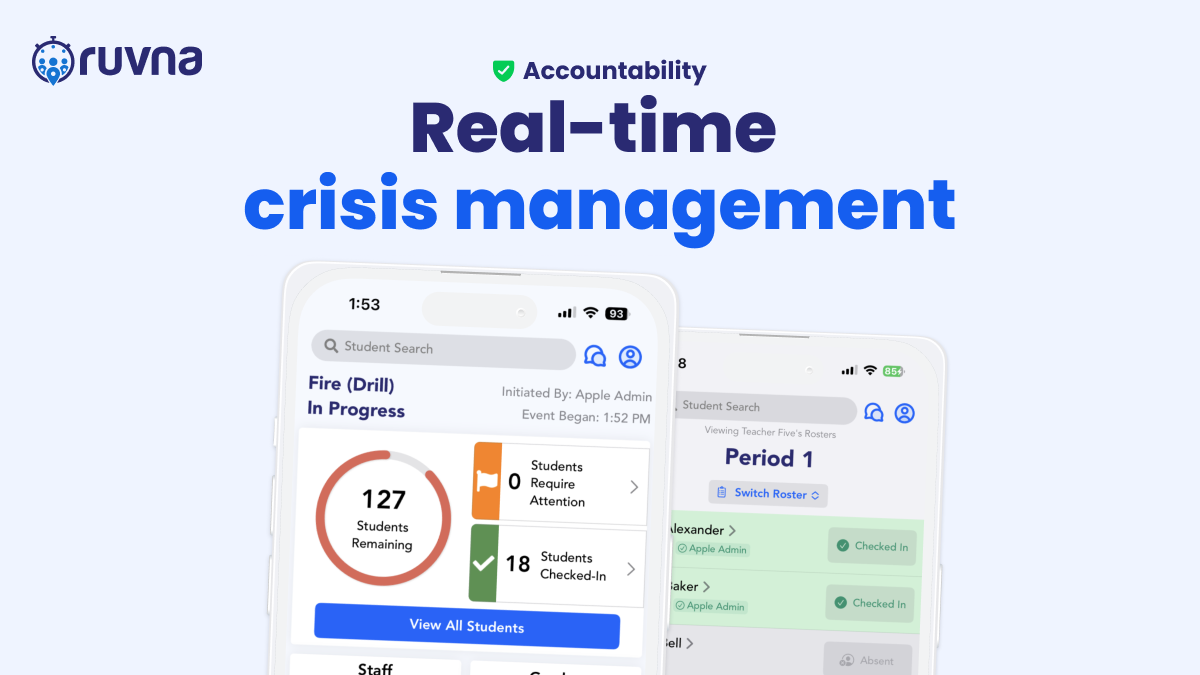 School Emergency Accountability Software | Real-Time Crisis Attendance
