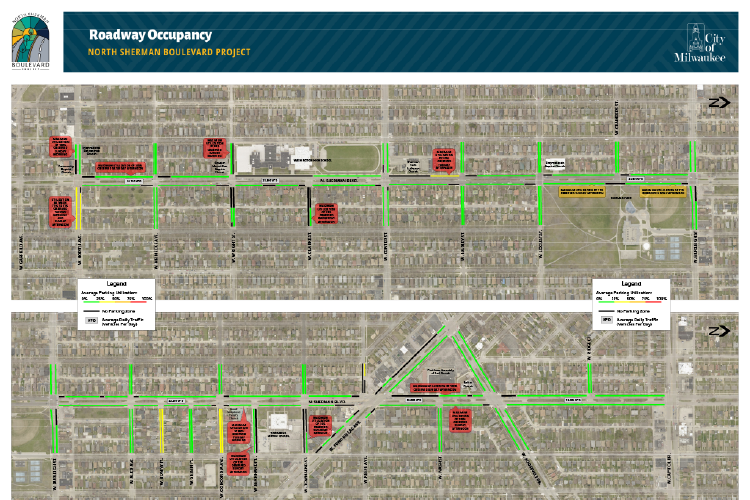 Alder Meeting #2 Roadway Occupancy Exhibit