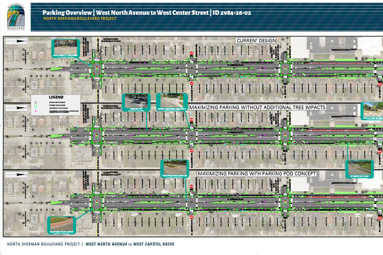 Alder Meeting #2 Parking Overview Exhibit