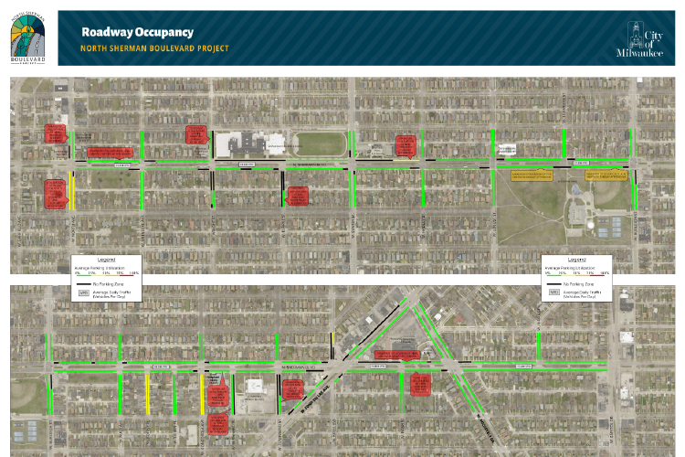 PIM #1 Roadway Occupancy Exhibit