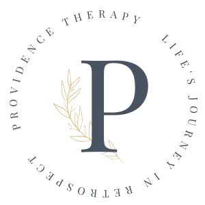 providence therapy logo blue