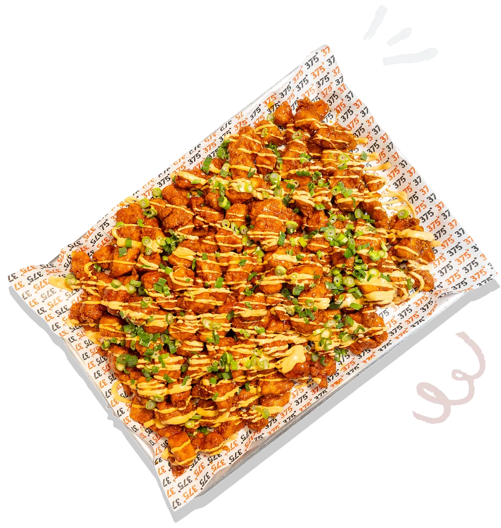 A picture of some food on a table.